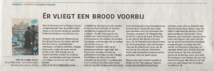 Elizabeth Kooman over Voor de eerlijke vinder in het Nederlands Dagblad