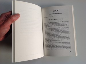 verhalen over Berlijn Intercity boek